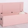Casa Padrino Truhe im Landhausstil, 120 x 45 x 45 cm
