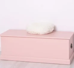 Casa Padrino Truhe im Landhausstil, 120 x 45 x 45 cm