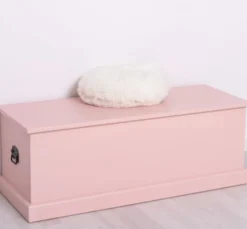 Casa Padrino Truhe im Landhausstil, 120 x 45 x 45 cm