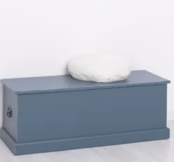 Casa Padrino Truhe im Landhausstil, 120 x 45 x 45 cm