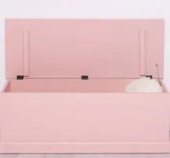 Casa Padrino Truhe im Landhausstil, 120 x 45 x 45 cm