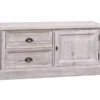 Casa Padrino TV Schrank im Landhausstil mit 1 Tür und 2 Schubladen, 120 x 40 x 57 cm