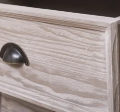Casa Padrino TV Schrank im Landhausstil mit 1 Tür und 2 Schubladen, 120 x 40 x 57 cm