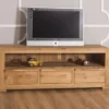 Casa Padrino TV Schrank im Landhausstil mit 3 Schubladen, 160 x 46 x 60 cm
