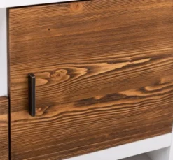 Casa Padrino TV Schrank im Landhausstil mit 2 Türen und 1 Schublade, 160 x 40 x 60 cm