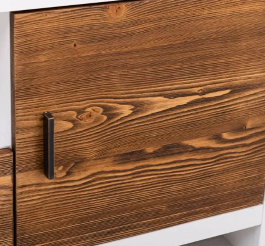 Casa Padrino TV Schrank im Landhausstil mit 2 Türen und 1 Schublade, 160 x 40 x 60 cm