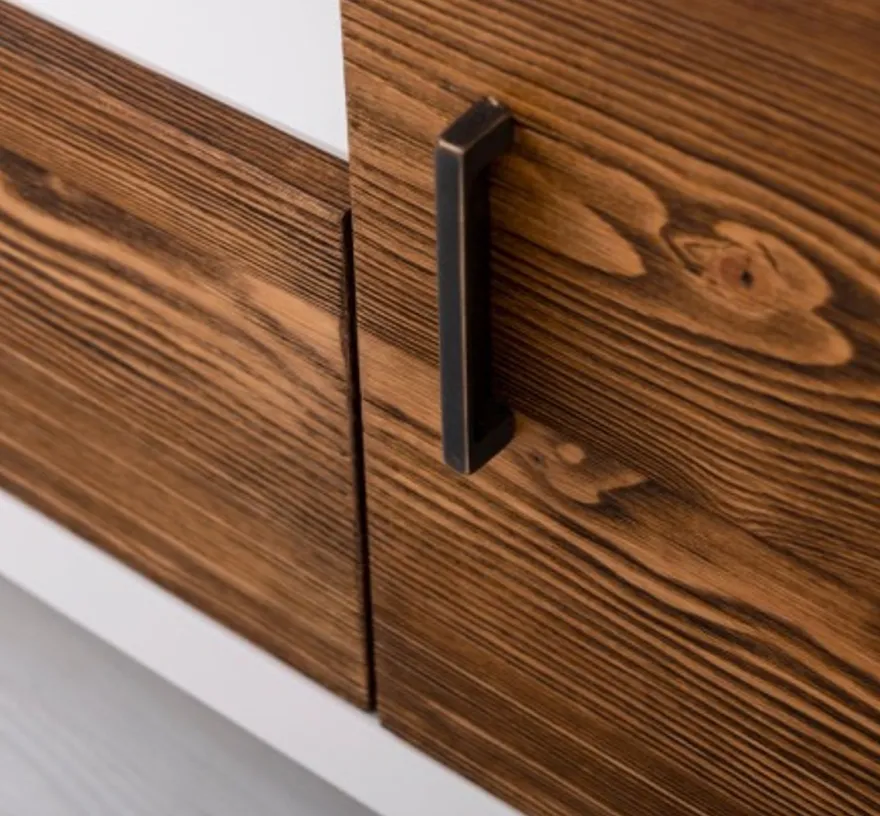 Casa Padrino TV Schrank im Landhausstil mit 2 Türen und 1 Schublade, 160 x 40 x 60 cm
