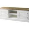 Casa Padrino TV Schrank im Landhausstil, 160 x 46 x 56 cm