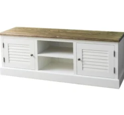 Casa Padrino TV Schrank im Landhausstil, 160 x 46 x 56 cm
