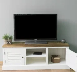 Casa Padrino TV Schrank im Landhausstil, 160 x 46 x 56 cm