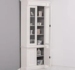 Casa Padrino Vitrine im Landhausstil, 114 x 52 x 228 cm