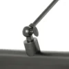 Casa Padrino Wandleuchte Bronze 28,5 x 24 x H. 20 cm - Luxus Wandlampe
