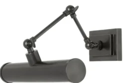 Casa Padrino Wandleuchte Bronze 28,5 x 24 x H. 20 cm - Luxus Wandlampe
