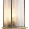 Casa Padrino Wandleuchte Messing 20 x 12 x H. 43 cm - Luxus Hotel & Restaurant Möbel