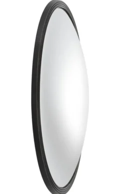 Casa Padrino Wandspiegel Antik Bronze Durchmesser 91 cm - Luxus Spiegel