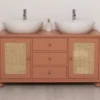 Casa Padrino Waschtisch im Landhausstil, 150 x 51 x 75 cm