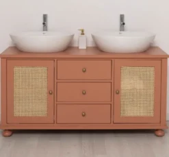 Casa Padrino Waschtisch im Landhausstil, 150 x 51 x 75 cm