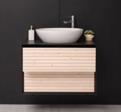 Casa Padrino Waschtisch im Landhausstil mit 2 Schubladen, 90 x 50 x 61 cm