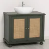 Casa Padrino Waschtisch im Landhausstil, 90 x 51 x 75 cm