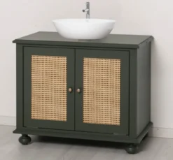 Casa Padrino Waschtisch im Landhausstil, 90 x 51 x 75 cm