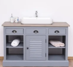 Casa Padrino Waschtisch im Landhausstil, 120 x 51 x 75 cm