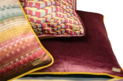 Casa Padrino Wohnzimmer Deko Kissen 3er Set Mehrfarbig - Luxus Kollektion