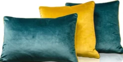 Casa Padrino Wohnzimmer Deko Kissen 3er Set Mehrfarbig - Luxus Kollektion