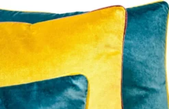 Casa Padrino Wohnzimmer Deko Kissen 3er Set Mehrfarbig - Luxus Kollektion