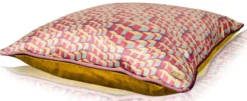 Casa Padrino Wohnzimmer Deko Kissen 2er Set Mehrfarbig 50 x 50 cm - Luxus Kollektion