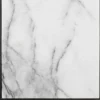Casa Padrino Wohnzimmer Konsole in bronze mit weißer Marmorplatte 90 x 24,5 x H. 90 cm - Luxus Möbel
