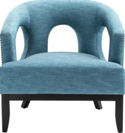 Casa Padrino Wohnzimmer Sessel Türkis / Schwarz 80 x 76 x H. 79 cm - Luxus Wohnzimmermöbel