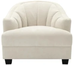 Casa Padrino Wohnzimmer Sessel 93 x 90 x H. 75 cm - Luxus Möbel