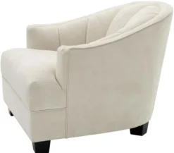 Casa Padrino Wohnzimmer Sessel 93 x 90 x H. 75 cm - Luxus Möbel