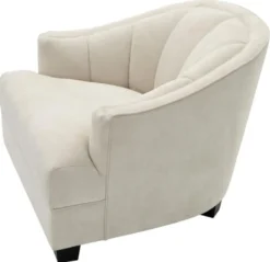 Casa Padrino Wohnzimmer Sessel 93 x 90 x H. 75 cm - Luxus Möbel