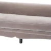 Casa Padrino Wohnzimmer Sofa Grau 225 x 79 x H. 75 cm - Luxus Samtsofa