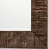 Casa Padrino Wohnzimmer Spiegel Bronze 85 x H. 185 cm - Luxus Accessoires