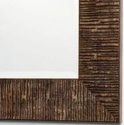 Casa Padrino Wohnzimmer Spiegel Bronze 85 x H. 185 cm - Luxus Accessoires