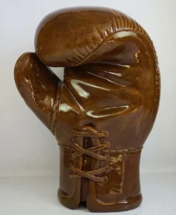 Casa Padrino XXL Deko Boxhandschuh Bronze H. 120 cm - Wohnzimmer & Büro Deko