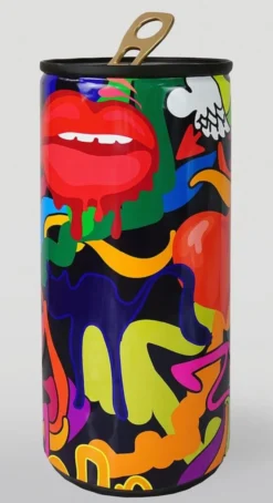 Casa Padrino XXL Deko Getränkedose Bunt H. 120 cm