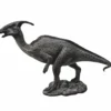 Casa Padrino XXL Deko Skulptur Dinosaurier Parasaurolophus Dunkelgrau 298 cm