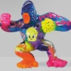 Casa Padrino XXL Deko Skulptur Gorilla Affe Bunt H. 180 cm - Garten Deko Figur