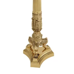 Eichholtz Candle Holder Jefferson Poliertes Messing - Fünfarmiger Kandelaber