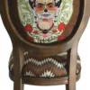 Frida Kahlo by Casa Padrino Luxus Barock Esszimmer Stuhl Braun / Bunt