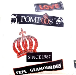 Harald Glööckler Designer Deko Kissen Pompöös by Casa Padrino mit Glitzersteinen Feel Glamourous