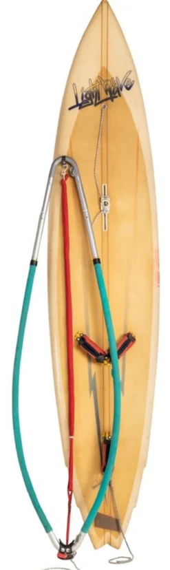 Luxus Deko 80er Jahre Vintage Surfboard 298 x 61 x H. 14 cm - Gebrauchtes Retro Surfboard - Sammlerstück