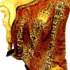 Luxus Wohndecke Pompöös by Casa Padrino Barock Leopard / Kronen von Harald Glööckler mit Glitzersteinen