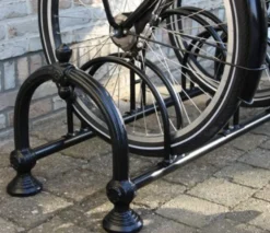 Nostalgie Fahrradständer aus Gusseisen - Jugendstil Fahrrad Ständer
