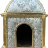 Pompöös by Casa Padrino Barock Katzenhaus Provence Silber / Gold - designed by Harald Glööckler