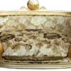 Pompöös by Casa Padrino Luxus Barock Hunde & Katzenbett Gold Bouquet Muster / Gold von Harald Glööckler