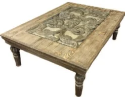 Pompöös by Casa Padrino Luxus Barock Couchtisch Provence - designed by Harald Glööckler